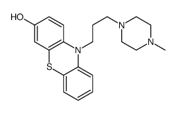 10-[3-(4-methylpiperazin-1-yl)propyl]phenothiazin-3-ol Structure