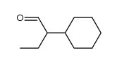 2-Cyclohexyl-butanal结构式