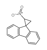 Spiro[cyclopropane-1,9'-[9H]fluorene], 2-nitro- picture