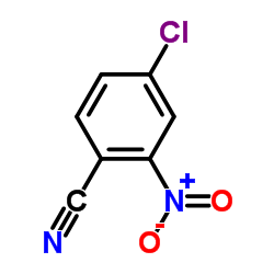 4-Chloro-2-nitrobenzonitrile Structure