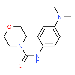 4-Morpholinecarboxamide,N-[4-(dimethylamino)phenyl]-(9CI) picture