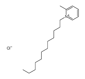 1-dodecyl-2-methylpyridin-1-ium,chloride结构式