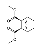 endo-cis-2,3-dimethoxycarbonylnorbornane结构式