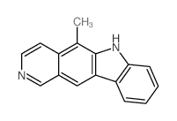 11-Demethylellipticine Structure