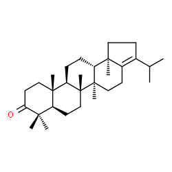 A'-Neogammacer-17(21)-en-3-one Structure