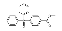 methyl 4-diphenylphosphorylbenzoate Structure