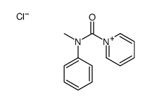 N-methyl-N-phenylpyridin-1-ium-1-carboxamide,chloride Structure