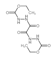 Ethanedioicacid, 1,2-bis[2-(ethoxycarbonyl)hydrazide]结构式