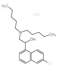 1-(6-chloronaphthalen-1-yl)-2-(dipentylamino)ethanol picture