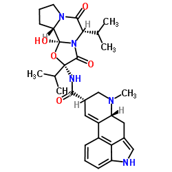 麦角异柯宁碱结构式