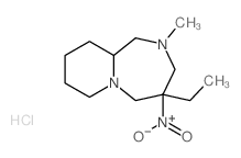 Pyrido[1,2-a][1,4]diazepine,4-ethyldecahydro-2-methyl-4-nitro-, hydrochloride (1:2) picture