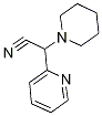 piperidin-1-yl(pyridin-2-yl)acetonitrile Structure