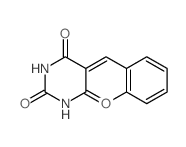 5-[(2-bromophenyl)methylidene]-1,3-diazinane-2,4,6-trione structure