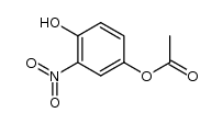 4-hydroxy-3-nitrophenyl acetate Structure