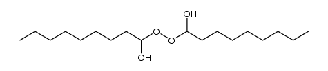 1,1'-peroxy-bis-nonan-1-ol Structure