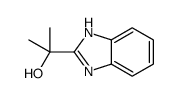 1H-Benzimidazole-2-methanol,alpha,alpha-dimethyl-(9CI) structure