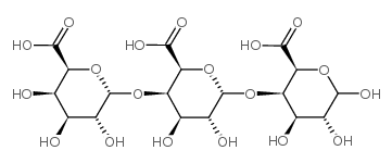 Trigalacturonic Acid Structure