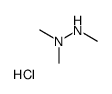 TRIMETHYLHYDRAZINEHYDROCHLORIDE structure