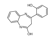 1 3-二氢-4-(2-羟基苯基)-2H-1,5-苯并二氮杂革-2-酮图片