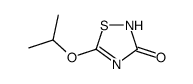 5-propan-2-yloxy-1,2,4-thiadiazol-3-one Structure