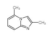 IMIDAZO[1,2-A]PYRIDINE,2,5-DIMETHYL-结构式