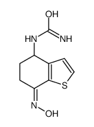 (7-hydroxyimino-5,6-dihydro-4H-1-benzothiophen-4-yl)urea Structure