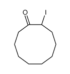 2-iodocyclodecan-1-one Structure