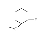 (1R,2R)-1-fluoro-2-methoxycyclohexane Structure