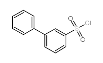 Biphenyl-3-sulfonyl chloride Structure