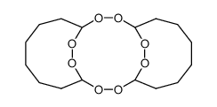 2,3,12,13,21,22,23,24-octaoxatricyclo[12.6.2.24,11]tetracosane结构式