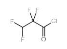 2,2,3,3-Tetrafluoropropionyl chloride Structure