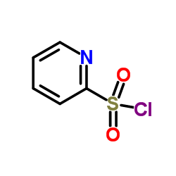 PYRIDINE-2-SULFONYL CHLORIDE Structure