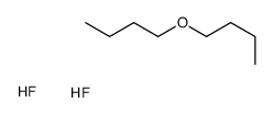 hydrogen fluoride, compound with 1,1'-oxydibutane (2:1) Structure