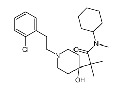 哌地马朵结构式