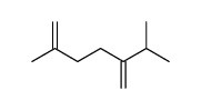 2-isopropyl-5-methyl-hexa-1,5-diene Structure