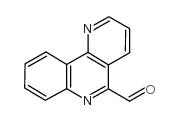 BENZO[H][1,6]NAPHTHYRIDINE-5-CARBALDEHYDE Structure