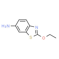 6-Benzothiazolamine,2-ethoxy-(9CI)结构式