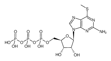 6-methyl-thio-GTP结构式