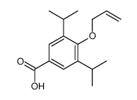 4-(ALLYLOXY)-3,5-DIISOPROPYLBENZOIC ACID picture