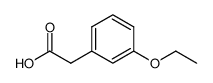 2-(3-ethoxyphenyl)acetic acid Structure