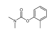 N,N-Dimethylcarbamic acid o-tolyl ester Structure