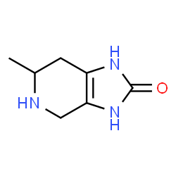 2H-Imidazo[4,5-c]pyridin-2-one, 1,3,4,5,6,7-hexahydro-6-methyl- (9CI)结构式