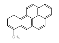 9,10-DIHYDRO-7-METHYLBENZO(a)PYRENE结构式