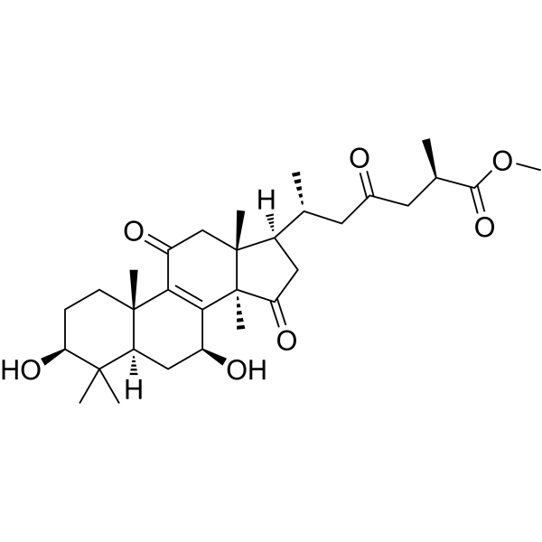 灵芝酸B甲酯结构式