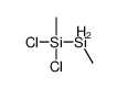 dichloro-methyl-methylsilylsilane Structure