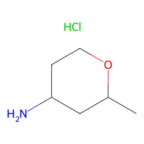 2-甲基-四氢-2H-吡喃-4-胺盐酸盐图片