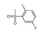 4-Fluoro-2-(methylsulfonyl)toluene picture