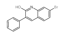 7-BROMO-3-PHENYLQUINOLIN-2(1H)-ONE structure