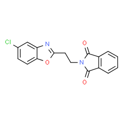 2-[2-(5-Chloro-1,3-benzoxazol-2-yl)ethyl]-1H-isoindole-1,3(2H)-dione picture