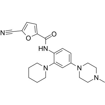 c-Fms-IN-1 Structure